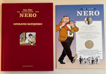 NERO - OPERATIE RATSJENKO - LUXE GENUMMERD MET NERO-MUNT  beschikbaar voor biedingen