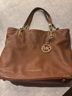 Michael Kors handtas Cognac bruin - mooie staat, Ophalen, Zo goed als nieuw, Bruin, Handtas