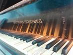 oude vleugelpiano Grotrian-Steinweg - voor een DIY-project, Muziek en Instrumenten, Piano's, Ophalen, Gebruikt, Zwart, Hoogglans
