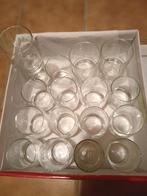 19 Verrines en verre, Enlèvement, Utilisé, Autres types