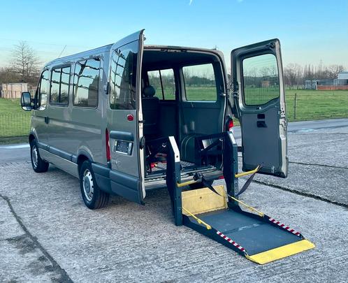 ♿️Renault Master 2.5DCI Rolstoellift Invalide Mindervalide, Auto's, Renault, Bedrijf, Te koop, Master, Aangepast voor mindervaliden