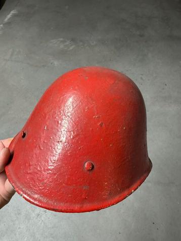 Casque Hollandais  WW2, Enlèvement ou Envoi