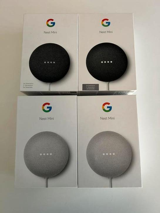 Google Nest Mini, Audio, Tv en Foto, Luidsprekerboxen, Overige merken, Ophalen
