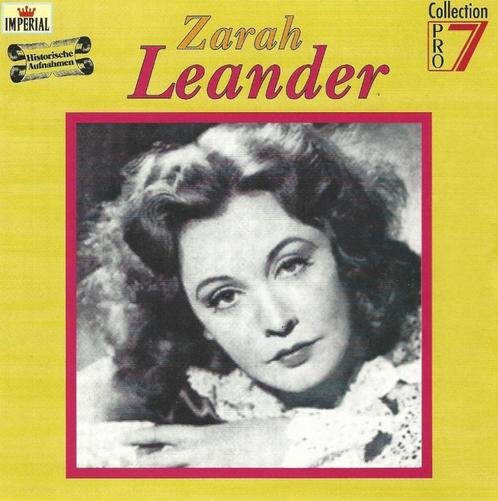 CD * ZARAH LEANDER - ZARAH LEANDER, CD & DVD, CD | Chansons populaires, Comme neuf, Enlèvement ou Envoi