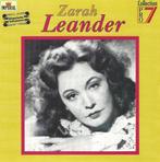 CD * ZARAH LEANDER - ZARAH LEANDER, Comme neuf, Enlèvement ou Envoi