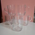 theetassen, Ophalen, Zo goed als nieuw, Glas, Kop(pen) en/of Schotel(s)