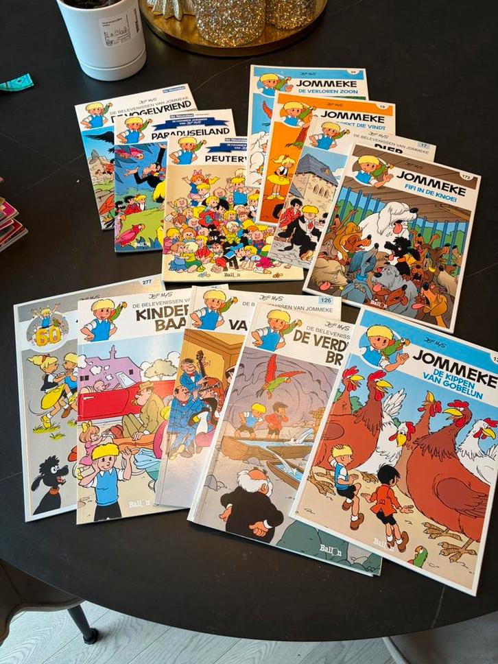 Collectie Jommeke strips, Boeken, Stripverhalen, Zo goed als nieuw, Ophalen