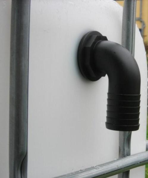 Trop plein pour cuve IBC 1000 litres, Tuin en Terras, Regentonnen, Nieuw, Kunststof, 150 liter of meer, Met kraantje, Ophalen of Verzenden