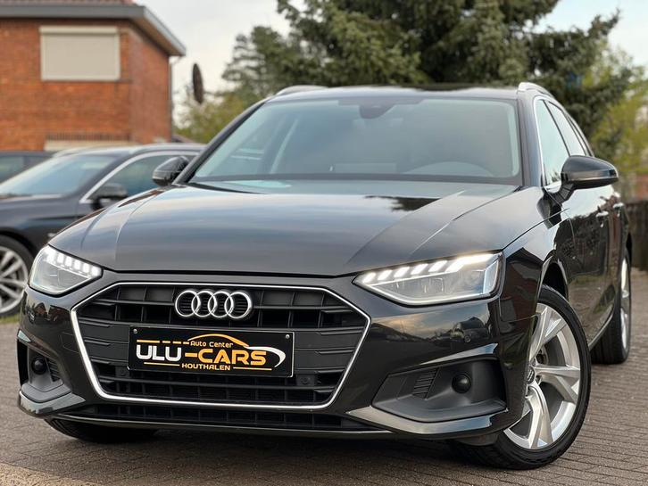 AUDI A4 35 TDI SPORTBACK / 2019 / FACELIFT / NAVI / LED, Auto's, Audi, Bedrijf, Te koop, A4, Bochtverlichting, Cruise Control