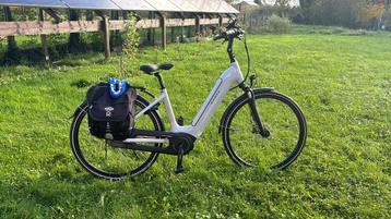 Norta B-3020 | e-bike | +/- 600km, Fietsen en Brommers, Fietsen | Dames | Damesfietsen, 47 tot 50 cm, Versnellingen, Zo goed als nieuw