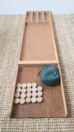 Jeu de palets en bois - Billard Hollandais - Sjoelbak, Enlèvement ou Envoi, Comme neuf