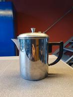 Ancienne cafetière à piston, Enlèvement