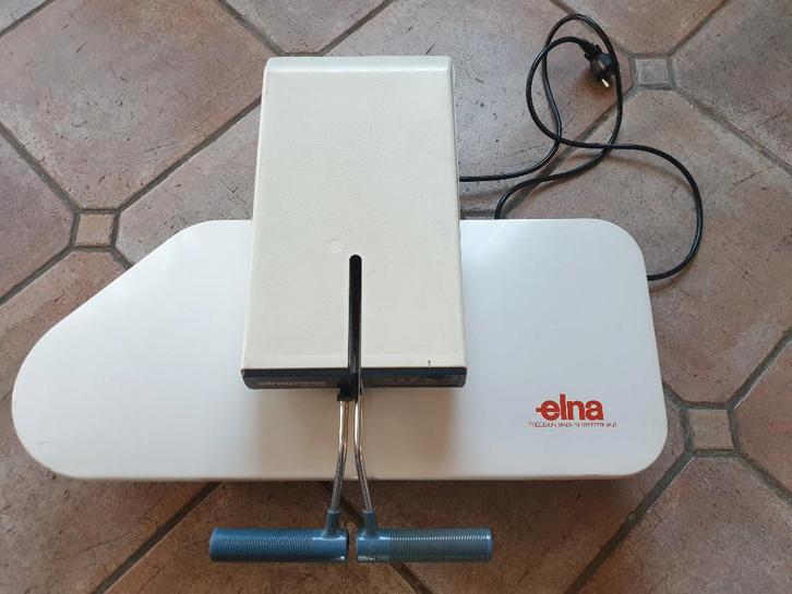 Machine à repasser électronique Elnapress, Electroménager, Fers à repasser & Planches à repasser, Utilisé, Fer à repasser avec cordon