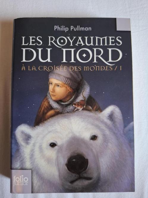 Trilogie "A la croisée des mondes" de Philip Pullman, Boeken, Kinderboeken | Jeugd | 10 tot 12 jaar, Gelezen, Fictie, Ophalen