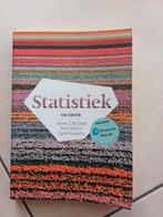 Statistiek 12 e editie, Ophalen of Verzenden, Zo goed als nieuw