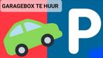 TE HUUR GARAGEBOX te Kapellen, Provincie Antwerpen