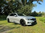 BMW 320i Sport Automaat met weinig km’s, Autos, Argent ou Gris, Achat, 4 portes, Noir