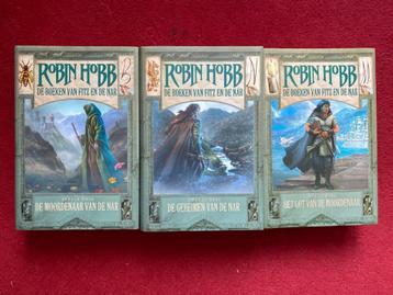 ROBIN HOBB DE BOEKEN VAN FITZ EN DE NAR SPIKSPLINTER NIEUW,H beschikbaar voor biedingen