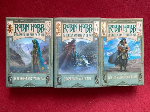 ROBIN HOBB DE BOEKEN VAN FITZ EN DE NAR SPIKSPLINTER NIEUW,H, Boeken, Fantasy, Verzenden