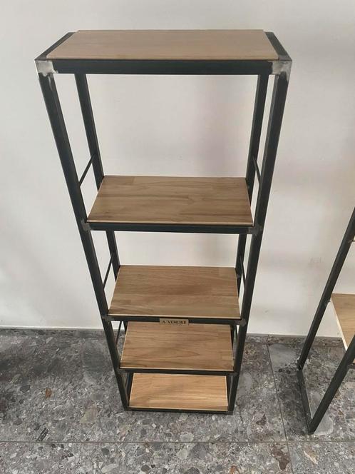 Étagères industrielles bois et métal, Huis en Inrichting, Kasten | Stellingkasten, Nieuw