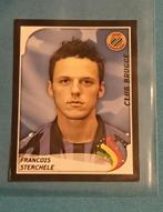 panini football 2008 Francois Sterchele  nr 96, Hobby en Vrije tijd, Ophalen of Verzenden, Nieuw, Sticker