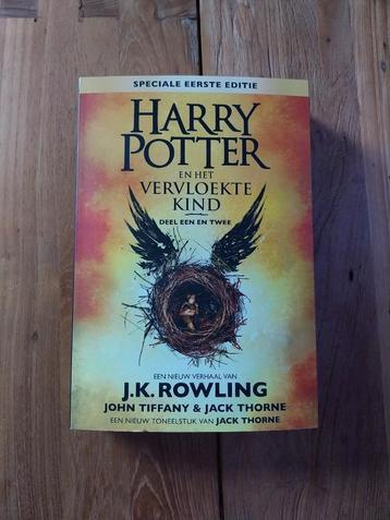  Harry Potter en het vervloekte kind - J.K. Rowling