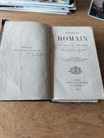 Graduel  Romain Paris 1897, Ophalen of Verzenden