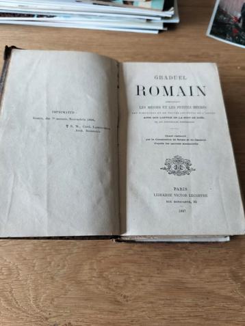 Graduel Romain Parijs 1897, Enlèvement ou Envoi