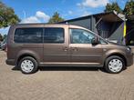 Vw Caddy Maxi 1.6tdi Automatigue 7 zitplaatsen, Auto's, Volkswagen, Automaat, Bruin, 1600 cc, Diesel
