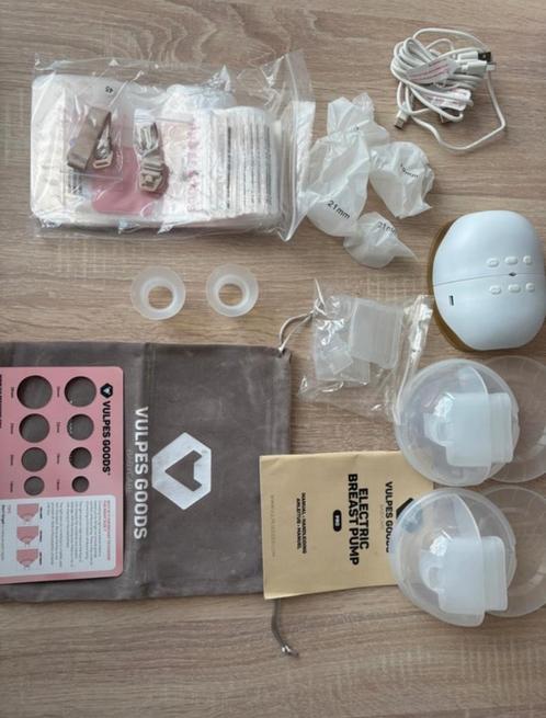 Elektrische borstkolf handsfree, Kinderen en Baby's, Babyvoeding en Toebehoren, Zo goed als nieuw, Borstkolf, Ophalen