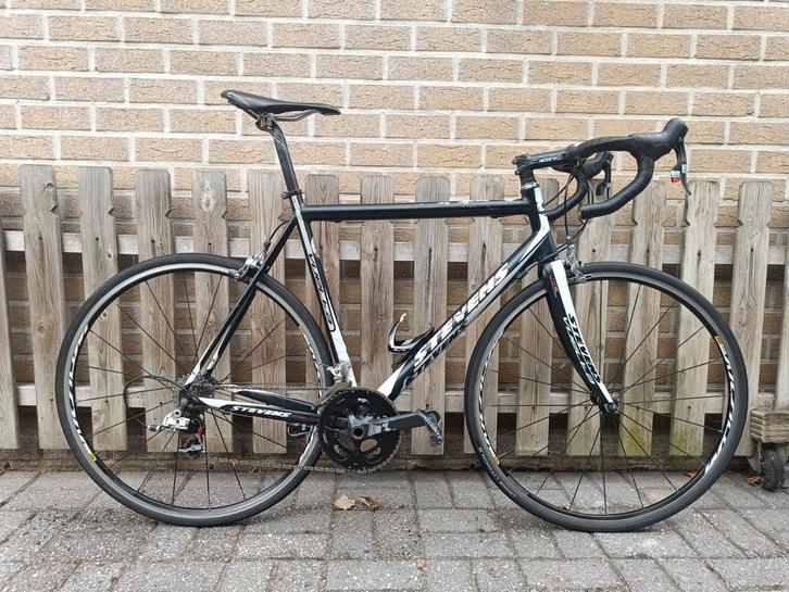 Carbon Koersfiets 'Stevens Vuelta', Fietsen en Brommers, Fietsen | Racefietsen, Zo goed als nieuw, Carbon, Ophalen