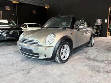 Mini One cabriolet Essences, Autos, Cuir, Argent ou Gris, Achat, Beige