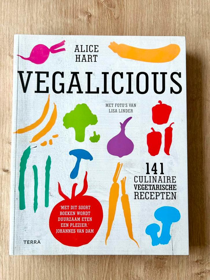 Alice Hart - Vegalicious, Livres, Livres de cuisine, Enlèvement ou Envoi