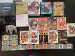 Collection Nintendo 64 Jap (console, jeux, manettes), Games en Spelcomputers, Ophalen of Verzenden, Zo goed als nieuw