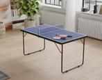 MINI TABLE PING PONG MEDEK TABLE CAMPING, Ophalen of Verzenden, Nieuw, Overige typen, Inklapbaar