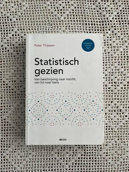 Peter Thijssen - Statistisch gezien, Boeken, Studieboeken en Cursussen, Gelezen, Ophalen