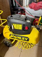 COMPRESSEUR STANLEY D 200/10/24, Doe-het-zelf en Bouw, Compressors, Ophalen, Mobiel, Gebruikt, 10 bar of meer