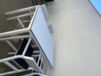 terrasset, Tuin en Terras, Tuinsets en Loungesets, Ophalen, 4 zitplaatsen, Aluminium, Zo goed als nieuw
