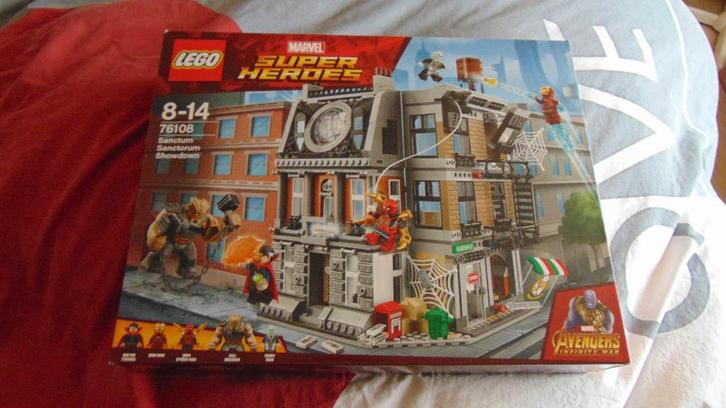 LEGO 76108 Super Heroes Sanctum Sanctorum duel. 1ste uitgave, Kinderen en Baby's, Speelgoed | Duplo en Lego, Nieuw, Lego, Complete set