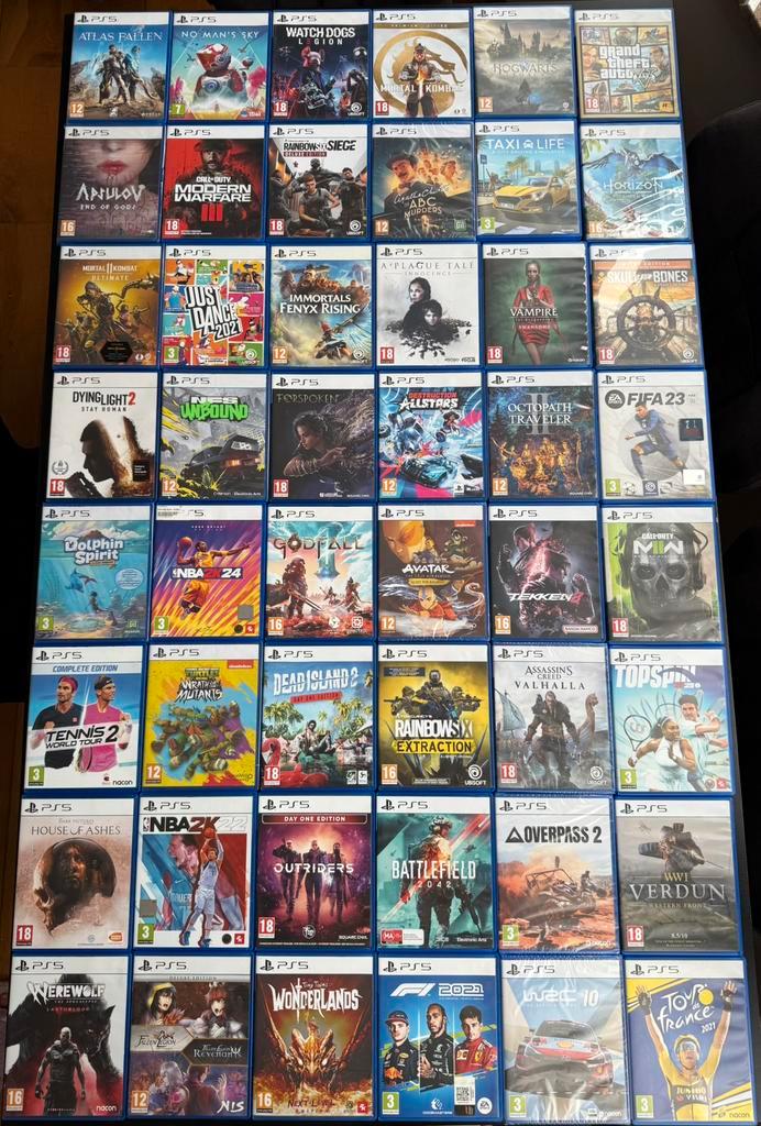 PS5/PS4 Games & Accessoires, Games en Spelcomputers, Games | Sony PlayStation 5, Zo goed als nieuw, Ophalen