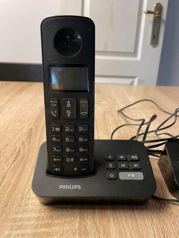 Philips duo draadloos telefoonset, Telecommunicatie, Ophalen, Zo goed als nieuw