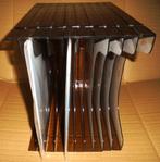 SOMIN - OPSLAG VINYL PLATEN PLEXI TRANSPARANT/ROOK -, Cd's en Dvd's, Vinyl | Overige Vinyl, Ophalen, Gebruikt, 12 inch