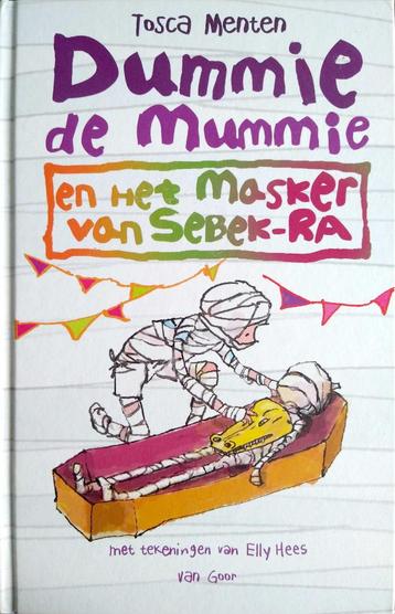Dummie de Mummie beschikbaar voor biedingen