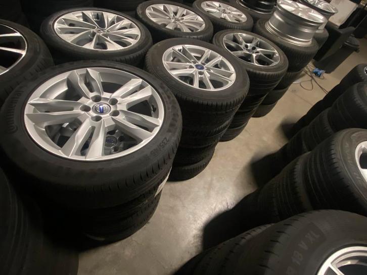 Uitverkoop! Velgen met banden –  tot 20 inch, Auto-onderdelen, Banden en Velgen, Band(en), Overige maten, Ophalen