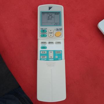 Télécommande Daikin beschikbaar voor biedingen