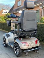Scootmobiel Vermeiren Carpo 4 Bon état Voiturette électrique, Enlèvement ou Envoi, Pliant, Comme neuf, Fauteuil roulant électrique