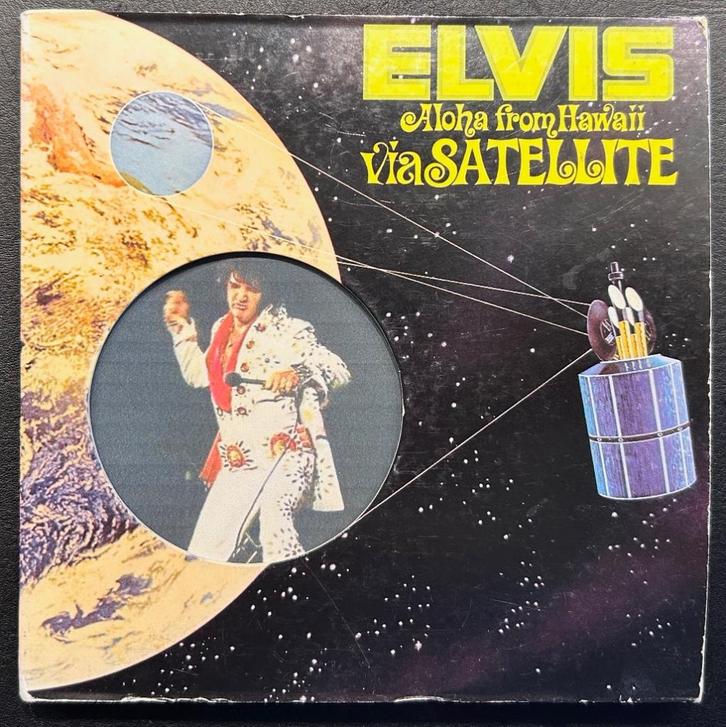 ELVIS PRESLEY - Aloha from Hawaii via satellite ( CD; Japan), Cd's en Dvd's, Cd's | Rock, Gebruikt, Rock-'n-Roll, Verzenden