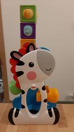 Fisher-Price Zebra Roller Blocks Tumblin, Ophalen of Verzenden, Zo goed als nieuw, Speelset