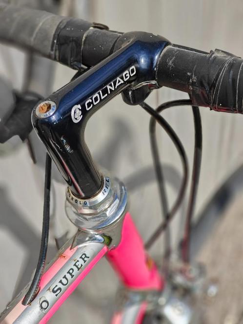 Colnago Superissimo - Campagnolo Chorus + panto stuurpen, Fietsen en Brommers, Fietsen | Racefietsen, Gebruikt, 28 inch, Staal