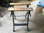 Werkbank, Doe-het-zelf en Bouw, Werkbanken, Ophalen, Gebruikt, 70 tot 120 cm, Bankschroef
